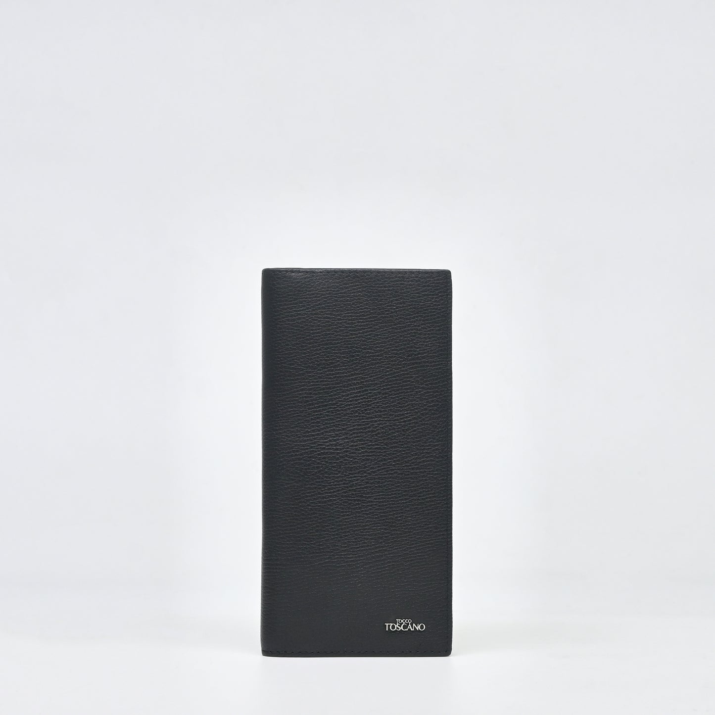 BLACK Leather Long Wallet - TGLW0633LN3MK3 - Tocco Toscano Malaysia