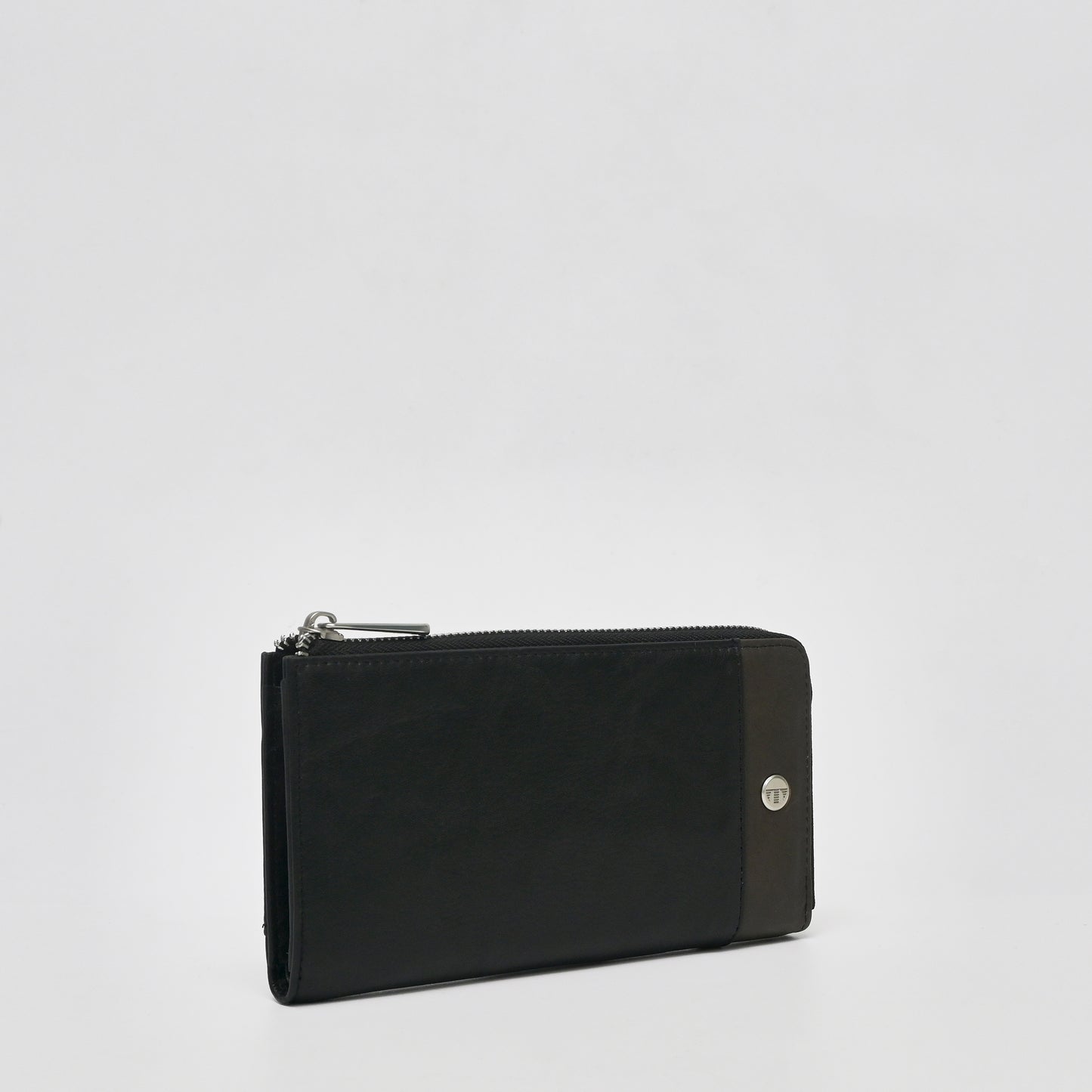 Leather Full Zipper Long Wallet - TGLW0733LN3ML3 - Tocco Toscano Malaysia