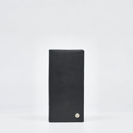 BLACK Leather Long Wallet - TGLW0934LN3ML3 - Tocco Toscano Malaysia