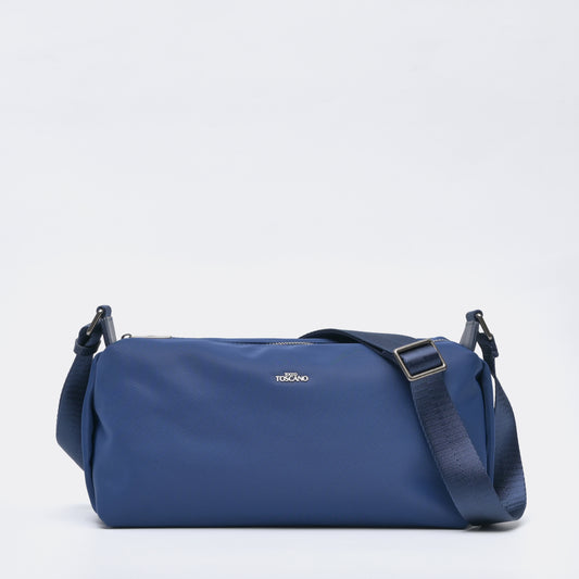 Navy Basic Nylon Sling Bag - TGSB0212NN3BH4 - Tocco Toscano Malaysia