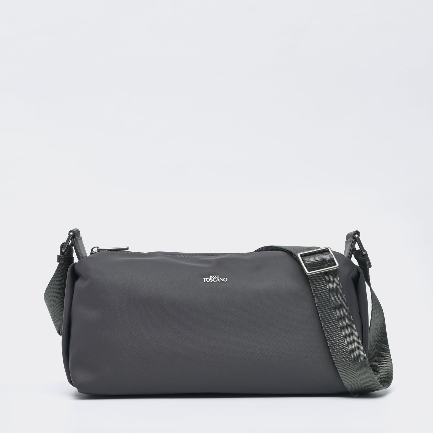 Basic Nylon Sling Bag - TGSB0212NN3BH4 Dark Brown - Tocco Toscano Malaysia