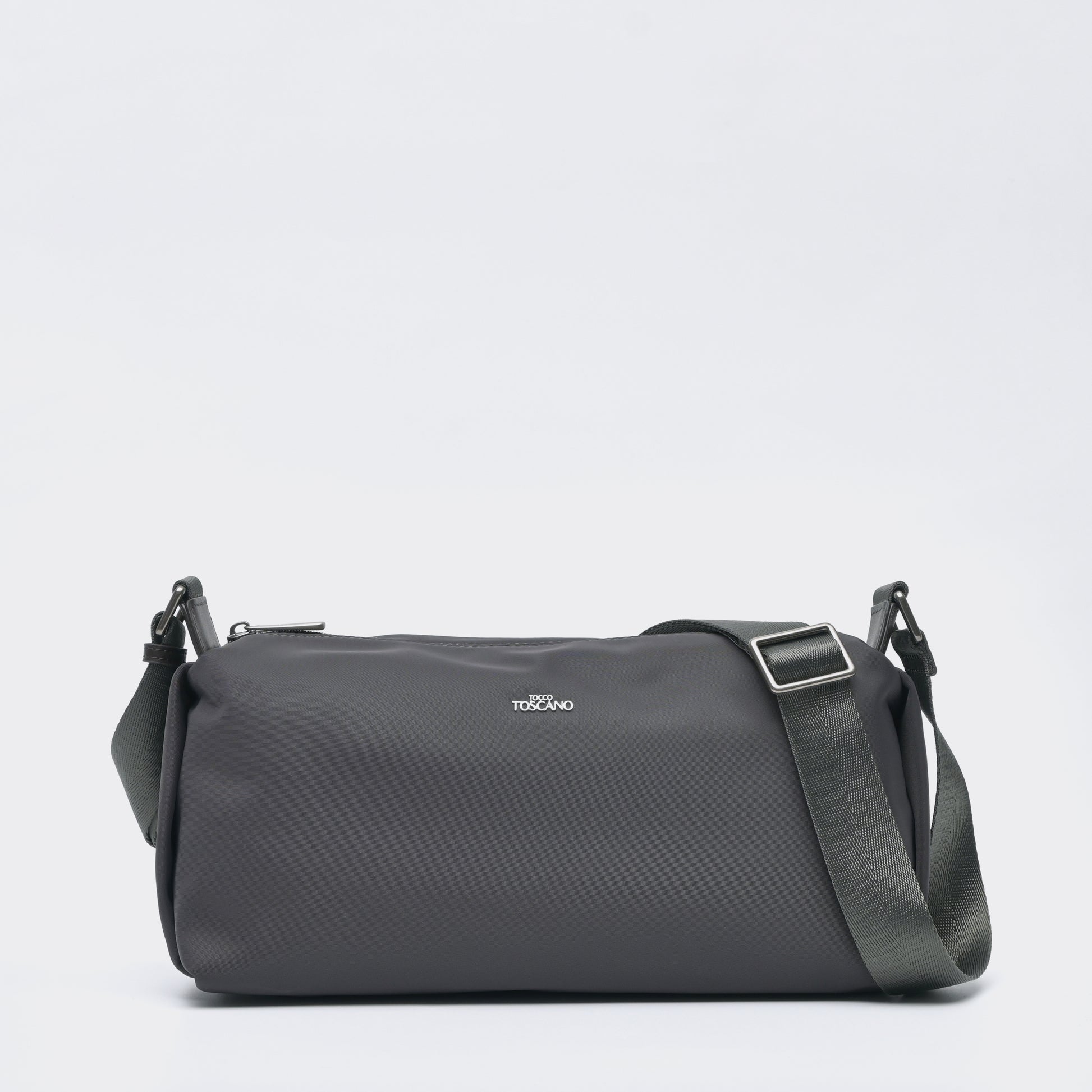 Dark Brown Basic Nylon Sling Bag - TGSB0212NN3BH4 - Tocco Toscano Malaysia