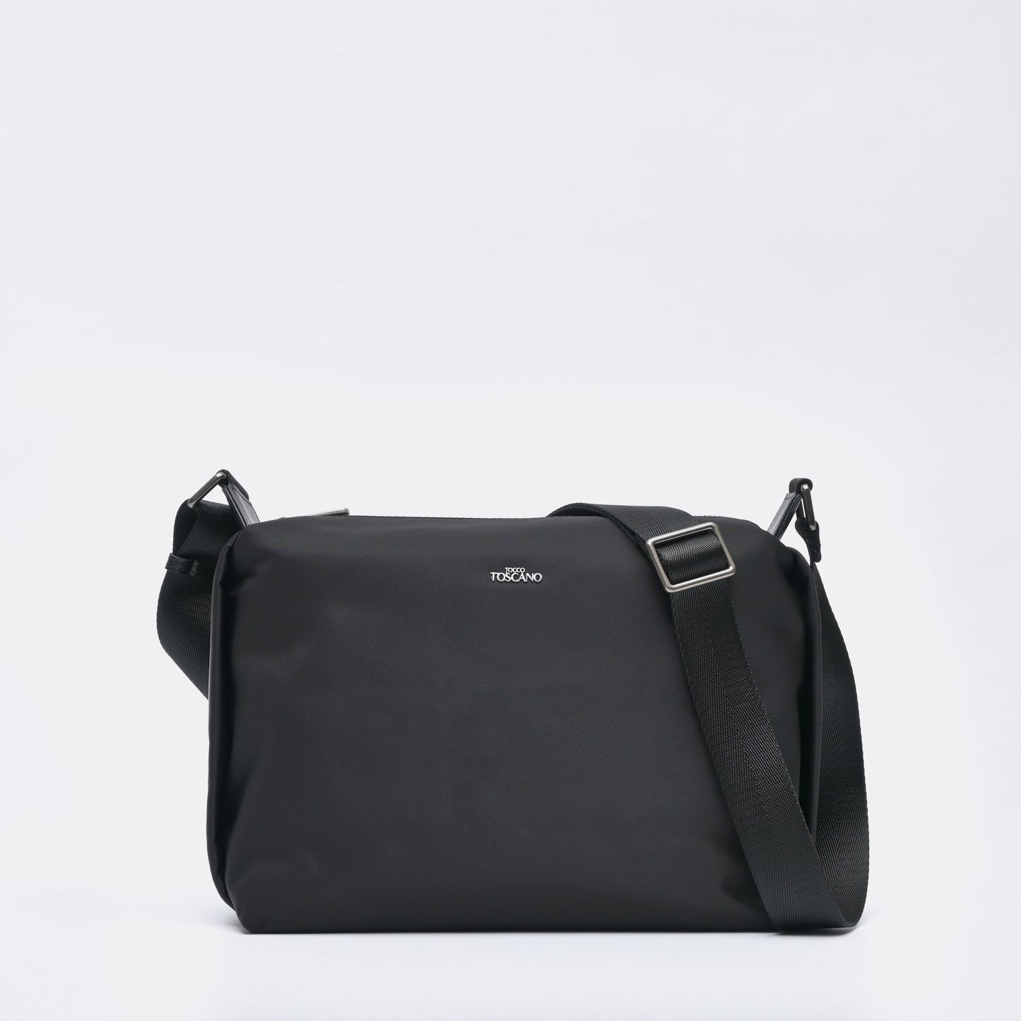 Basic Nylon Sling Bag - TGSB0222NN3BH4 Black - Tocco Toscano Malaysia