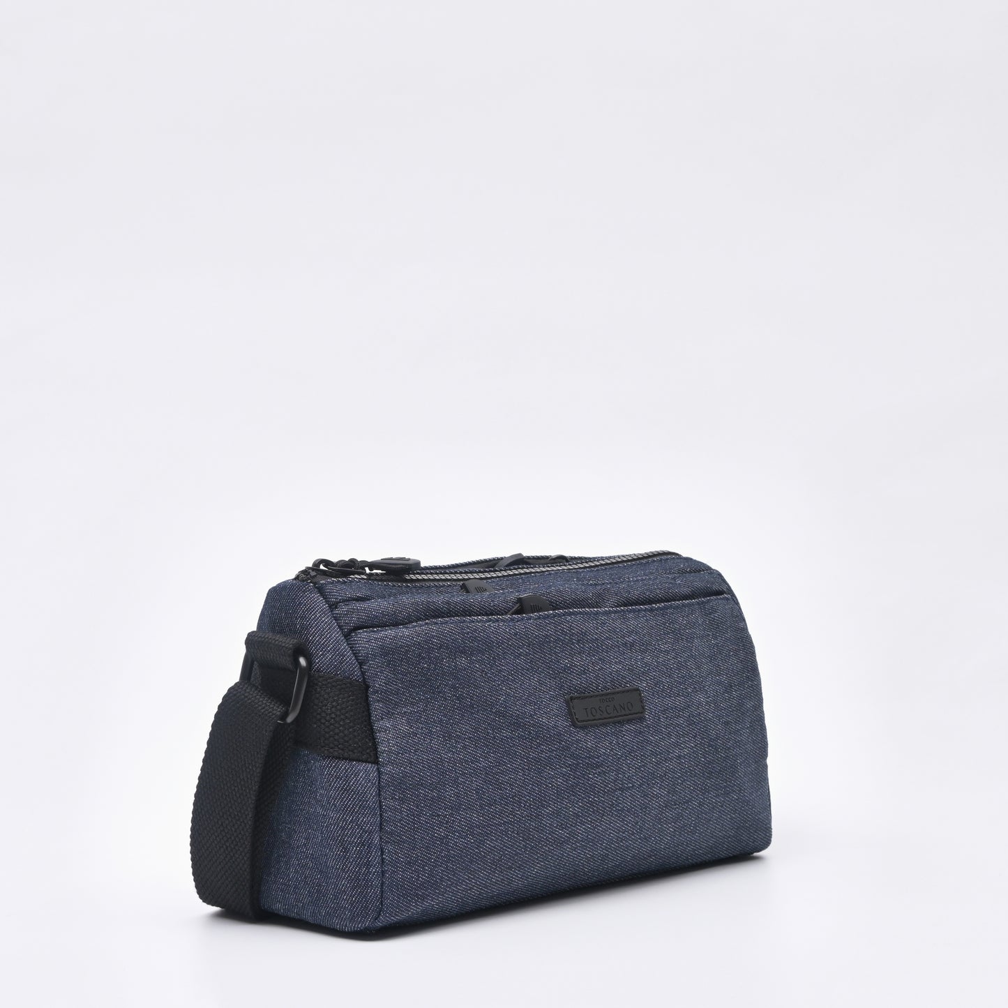 Multi Compartment Denim Sling Bag - TGSB0522FN3BJ4 - Tocco Toscano Malaysia