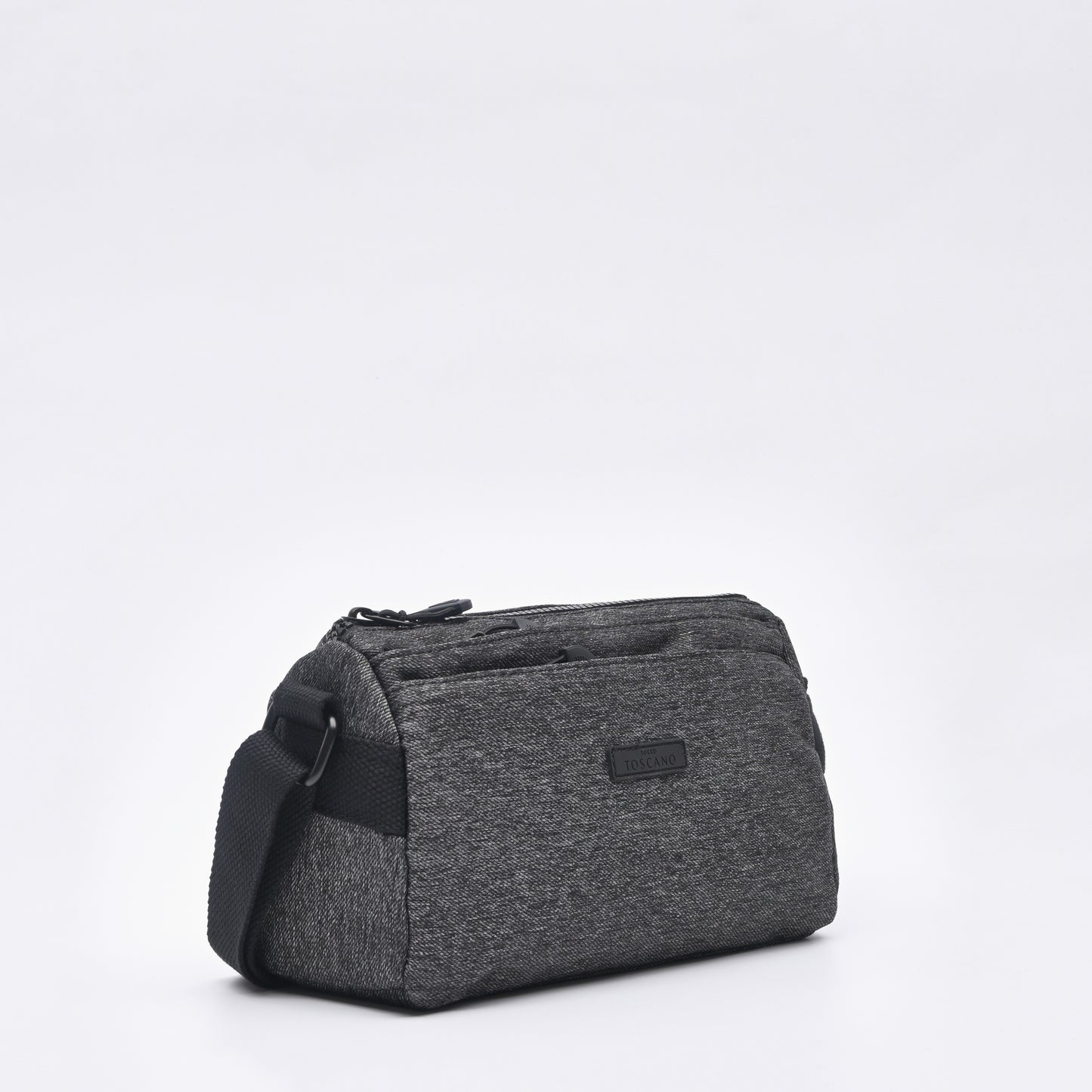 Multi Compartment Denim Sling Bag - TGSB0522FN3BJ4 - Tocco Toscano Malaysia