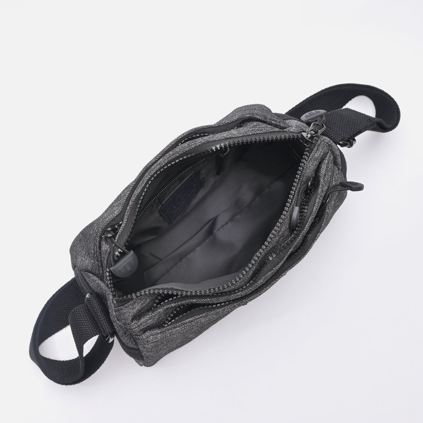 Multi Compartment Denim Sling Bag - TGSB0522FN3BJ4 - Tocco Toscano Malaysia