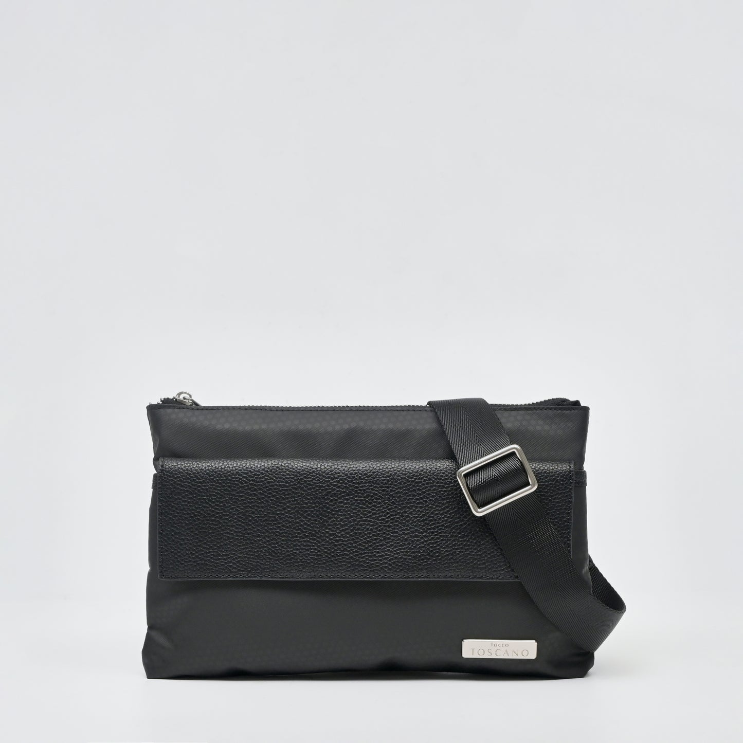 Black Palko Dot Pattern Clutch Bag - TGSB1413PN3ML3 - Tocco Toscano Malaysia