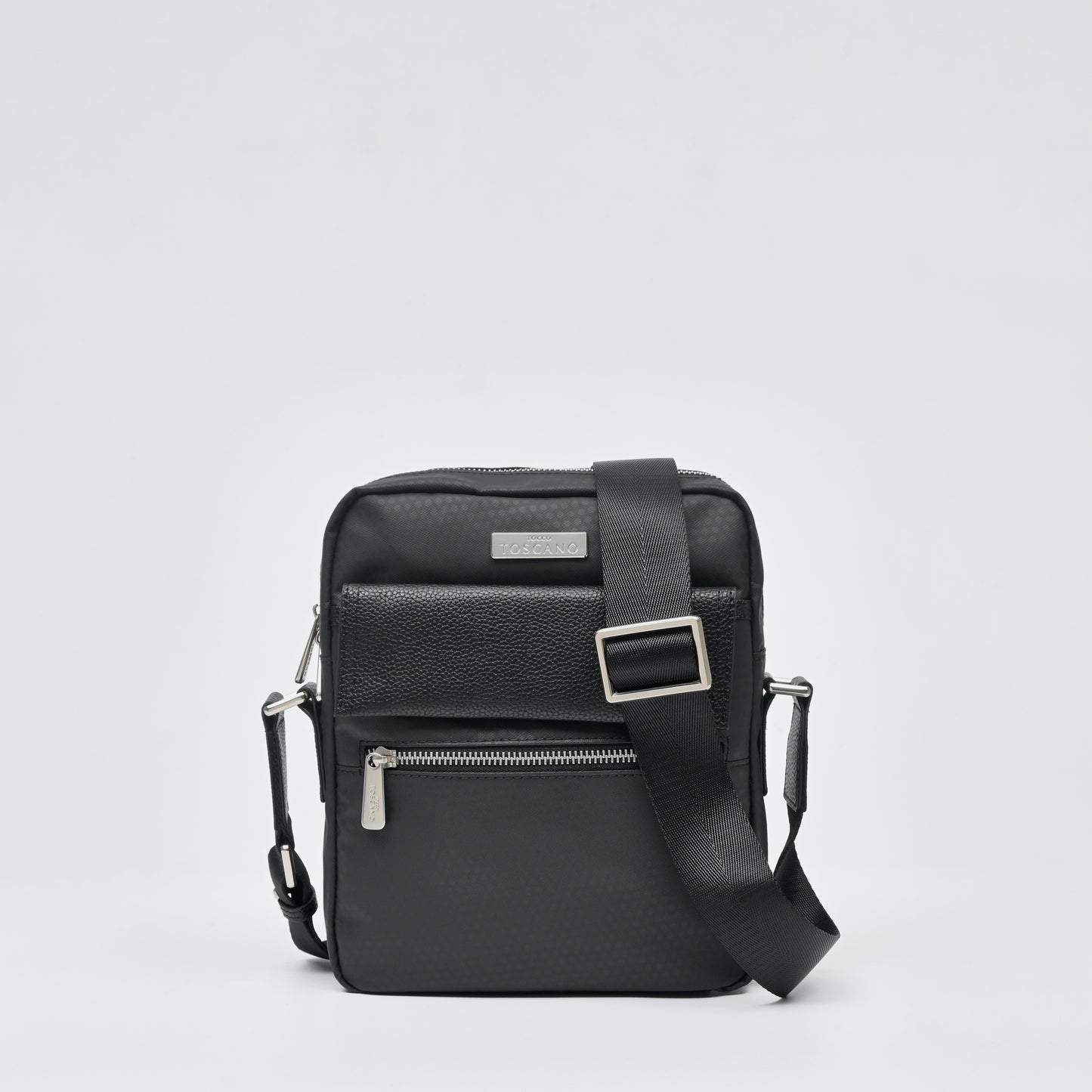 Palko Dot Pattern Sling Bag - TGSB1423PN3ML3 BLACK - Tocco Toscano Malaysia