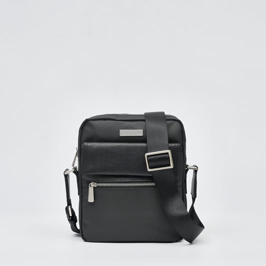 Black Palko Dot Pattern Sling Bag - TGSB1423PN3ML3 - Tocco Toscano Malaysia