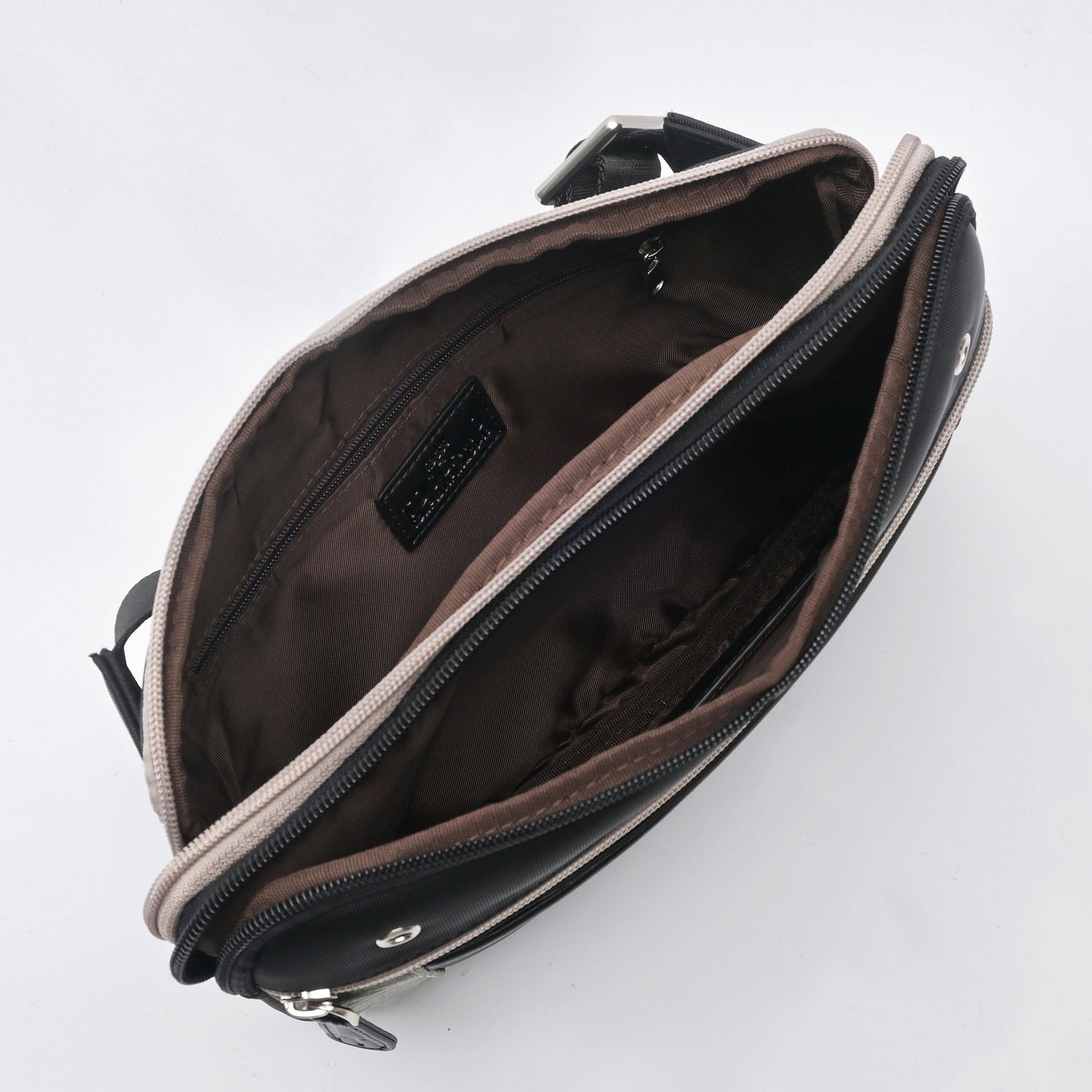 Casual Waist Pouch with front zipper pocket - TGWP0213PN3MG3 - Tocco Toscano Malaysia