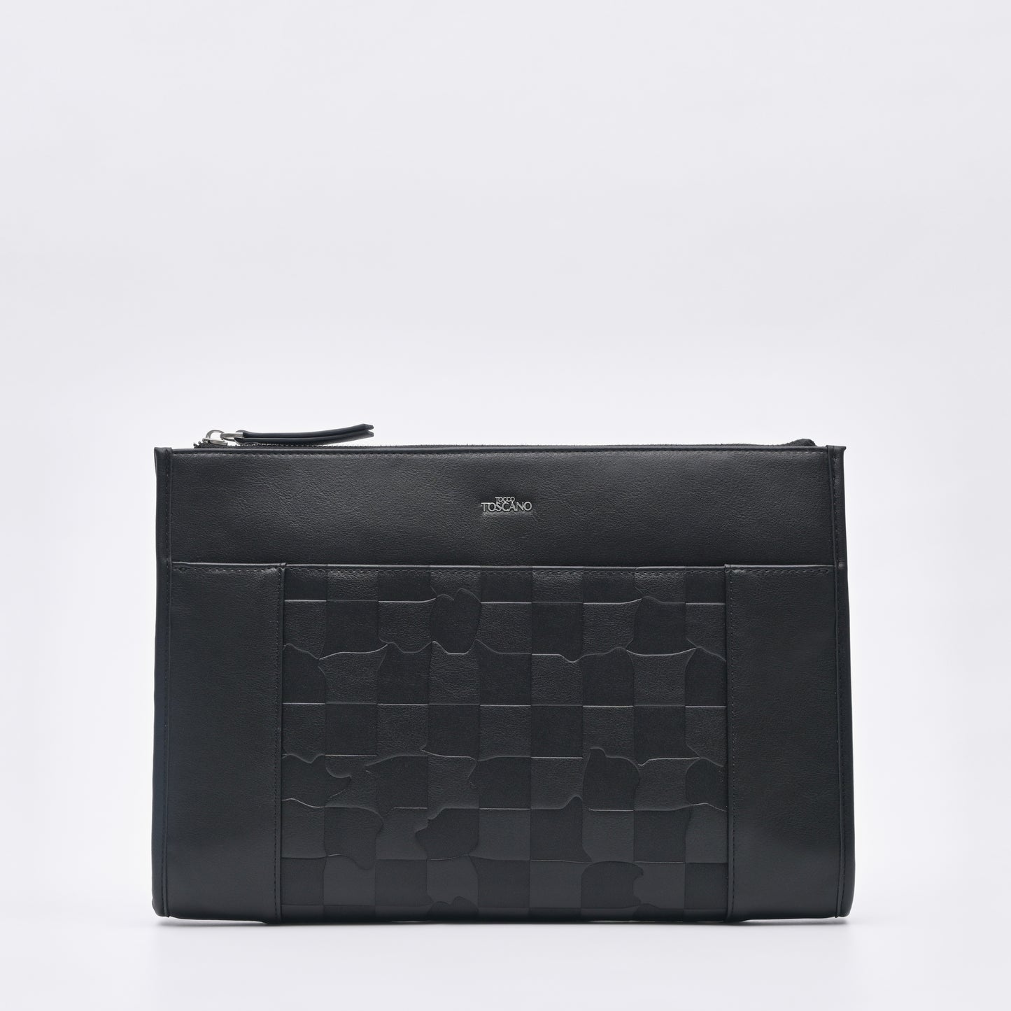 Checkmate Couture Men's Cluth Bag - TGWP0424PN3MK4 Black - Tocco Toscano Malaysia