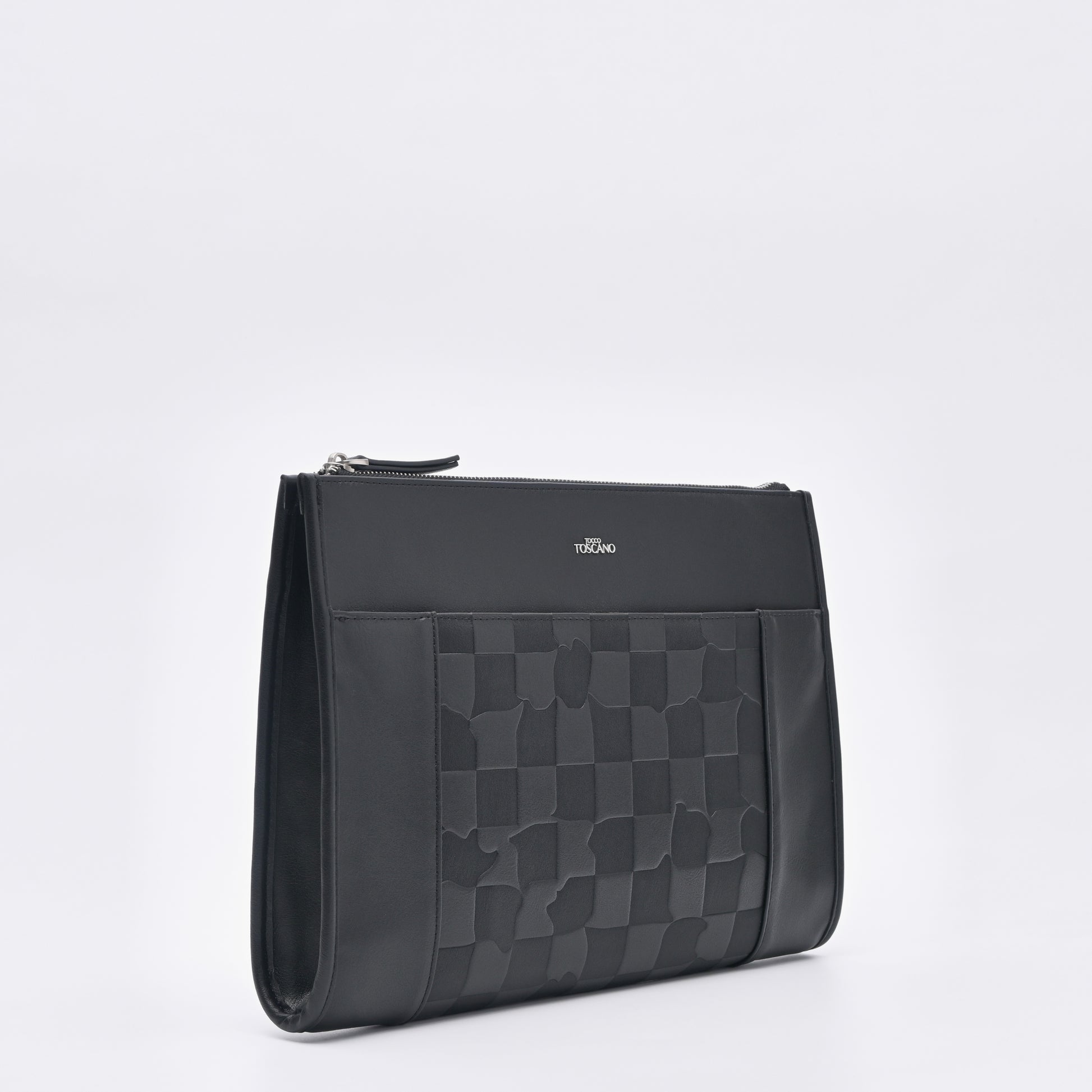Checkmate Couture Men's Cluth Bag - TGWP0424PN3MK4 - Tocco Toscano Malaysia
