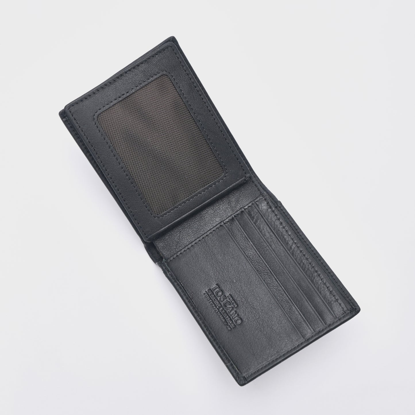 Embross Leather Tri Flod Wallet - TGWT0312LN3MK4 - Tocco Toscano Malaysia
