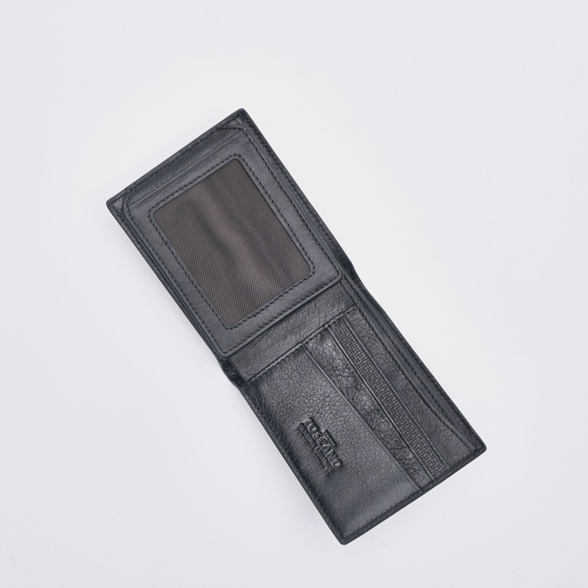 Leather Tri Fold Wallet - TGWT0513LN3ML4 - Tocco Toscano Malaysia