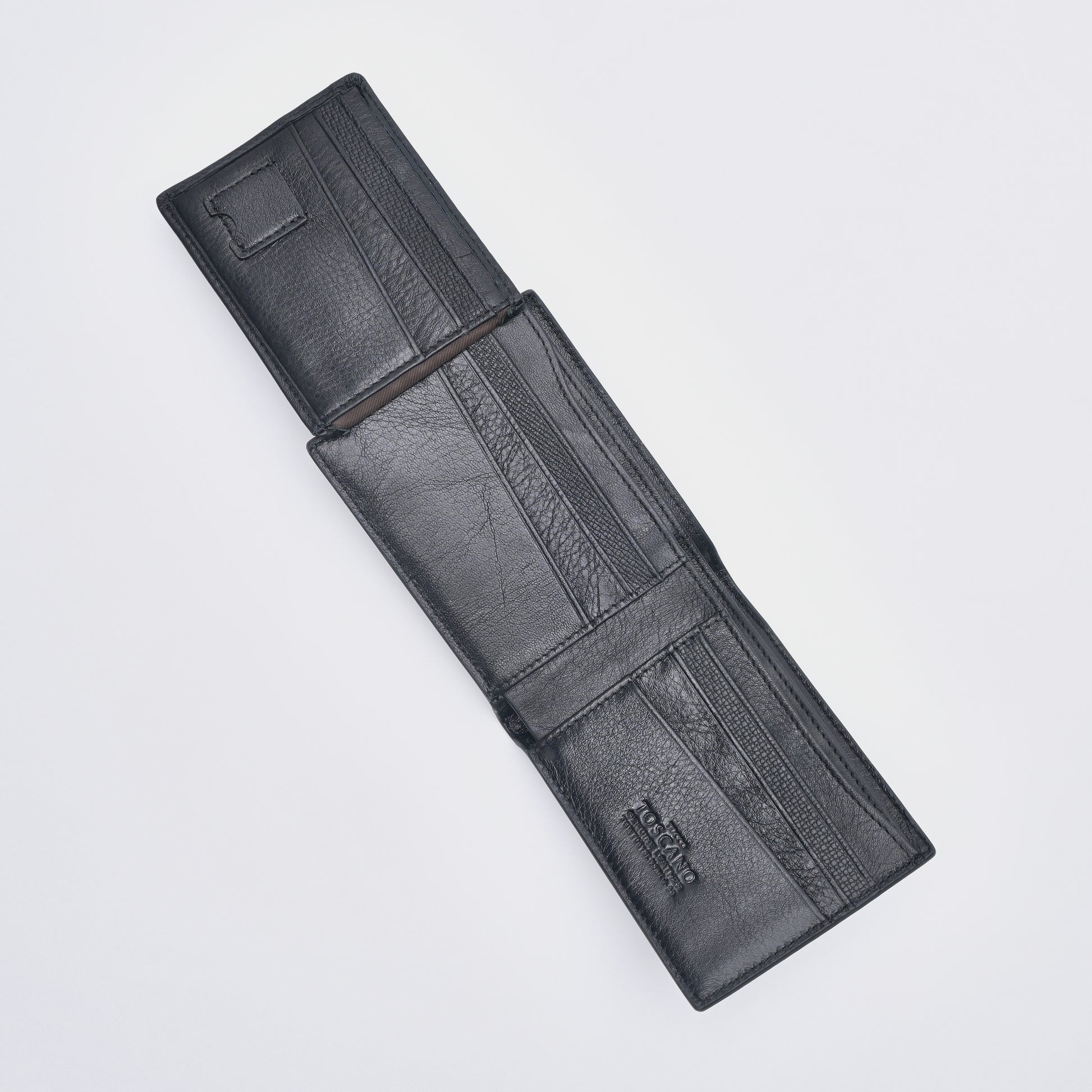Leather Tri Fold Wallet - TGWT0513LN3ML4 - Tocco Toscano Malaysia