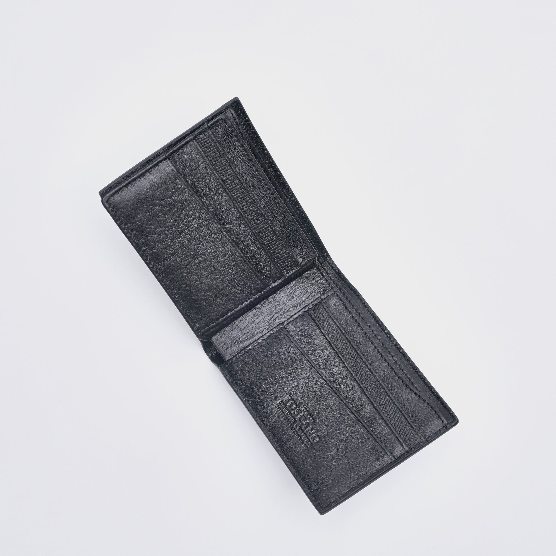 Leather Tri Fold Wallet - TGWT0523LN3ML4 - Tocco Toscano Malaysia