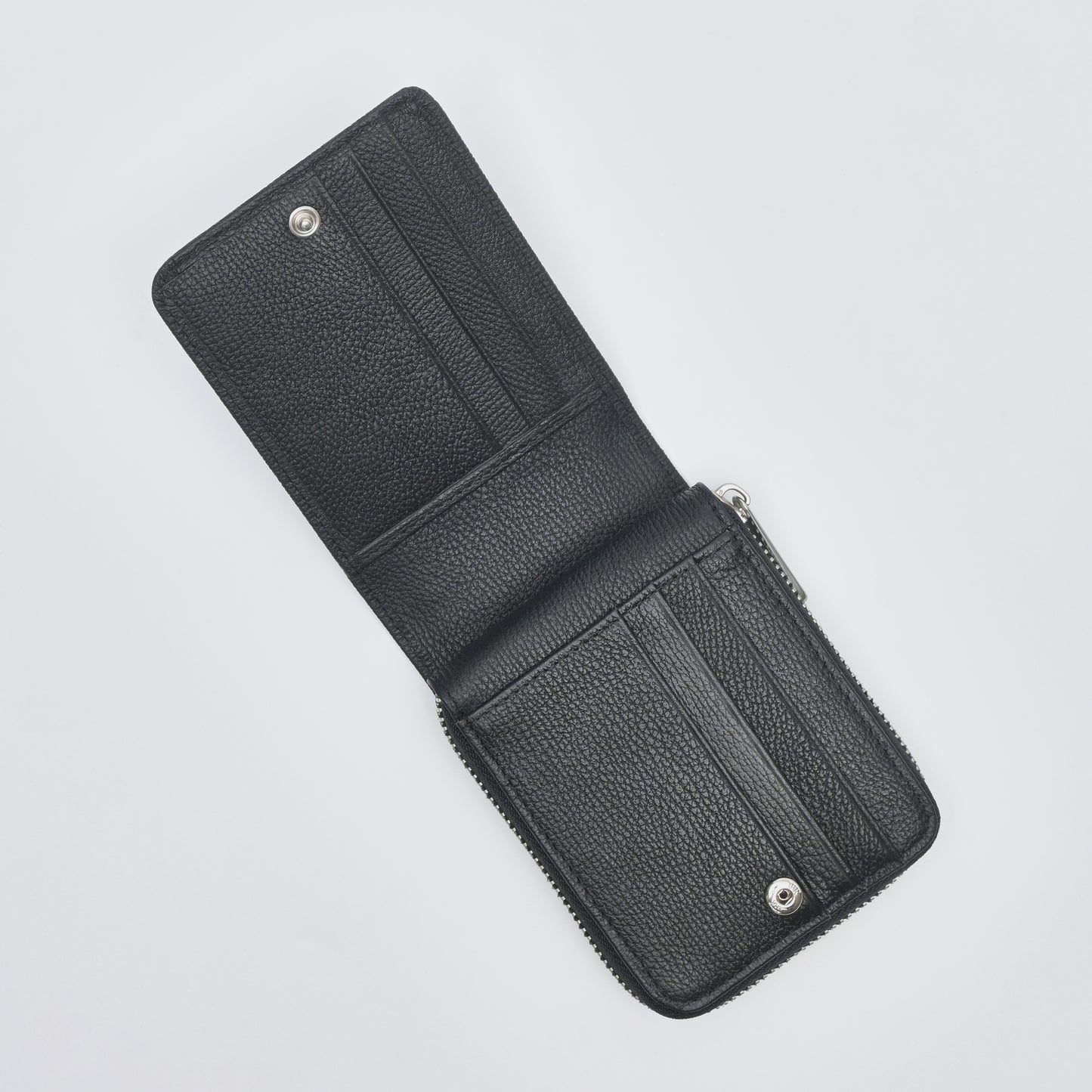 Leather Full Zipper Wallet - TGWT0613LN3MK3 - Tocco Toscano Malaysia