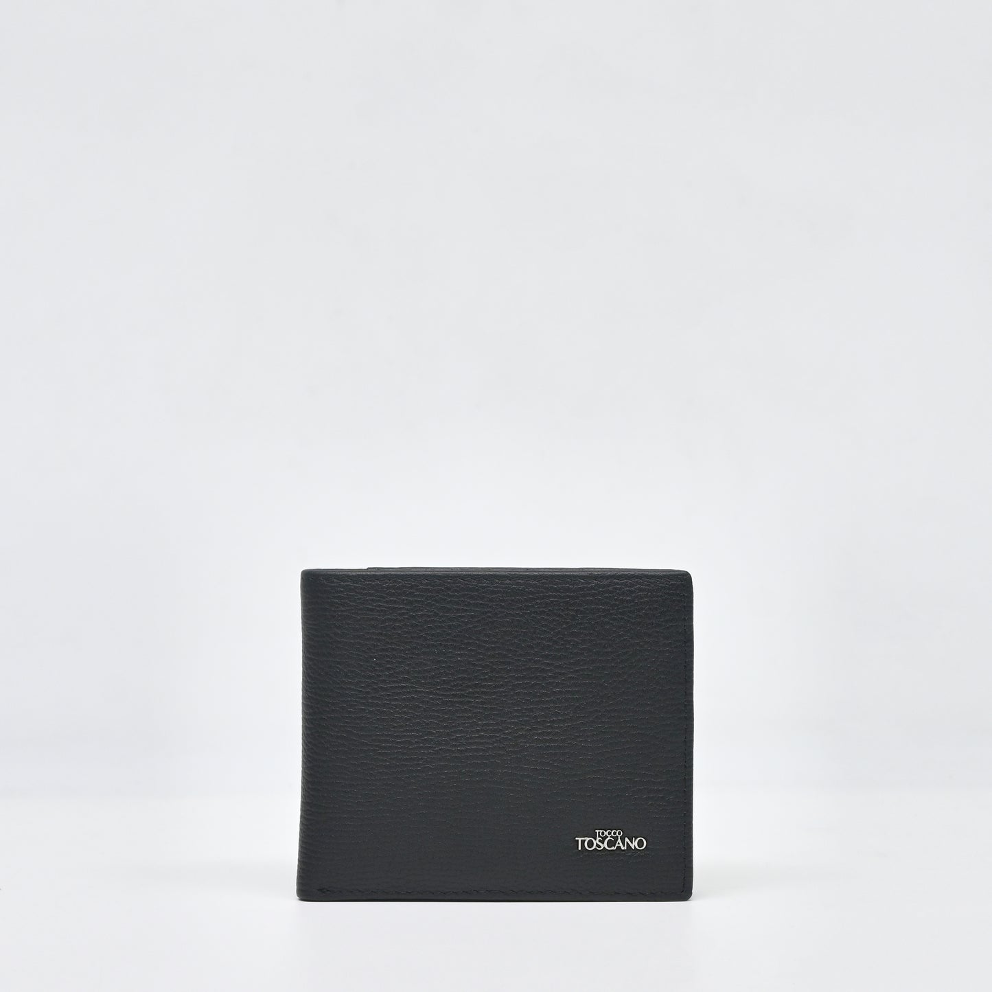 Leather Trifold Wallet - TGWT0623LN3MK3 BLACK - Tocco Toscano Malaysia