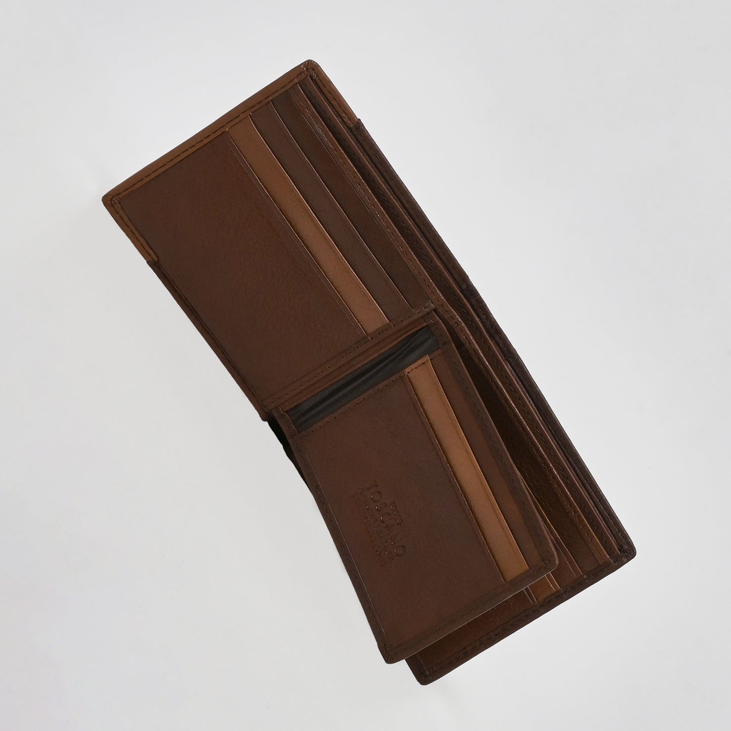 Trifold Wallet With Moveable Credit Card Holder - TGWT0713LN3ML3 - Tocco Toscano Malaysia