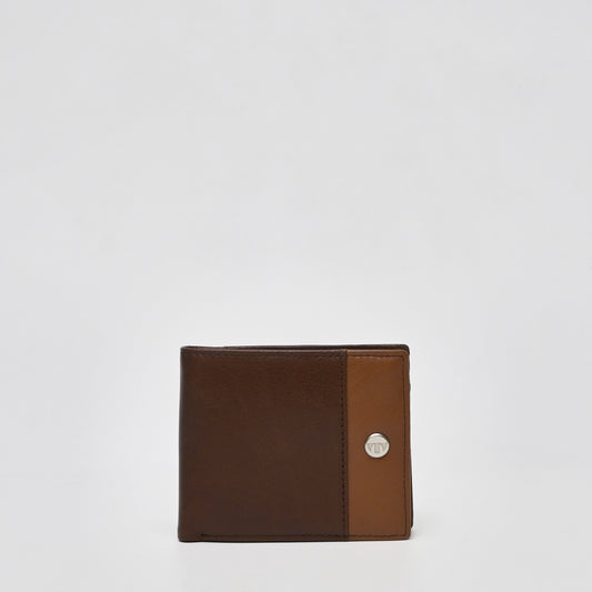 Dark Brown Trifold Wallet - TGWT0723LN3ML3 - Tocco Toscano Malaysia