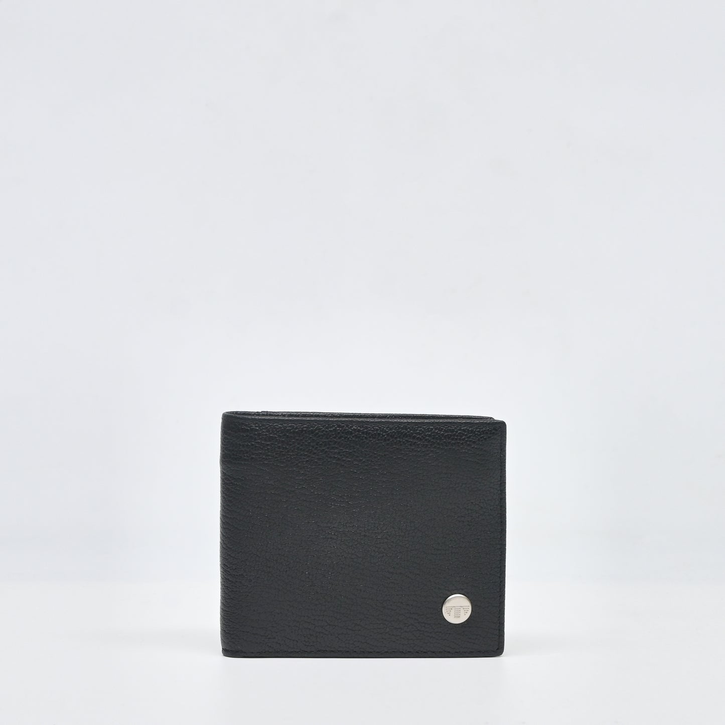 Leather Bi Fold Wallet - TGWT0914LN3ML3 BLACK - Tocco Toscano Malaysia