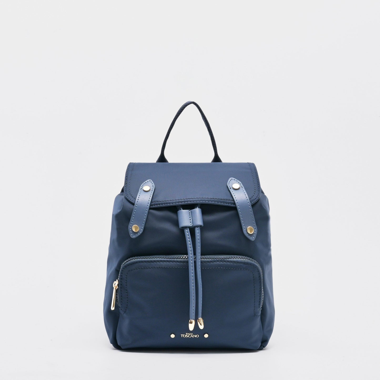 Women Backpack - TLBP0211NN3MH3 Dark Blue - Tocco Toscano Malaysia