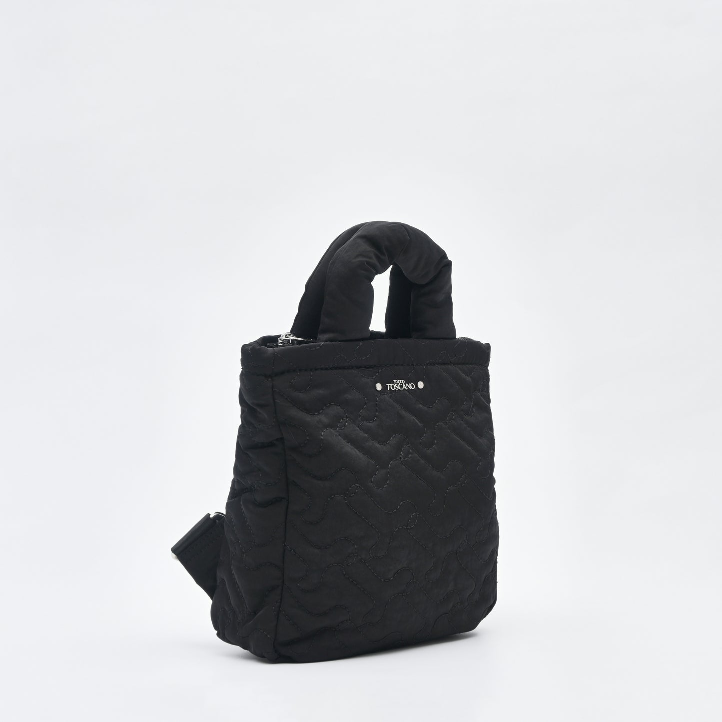 Embroidery Puffer Backpack - TLBP2422NN3BI4 - Tocco Toscano Malaysia