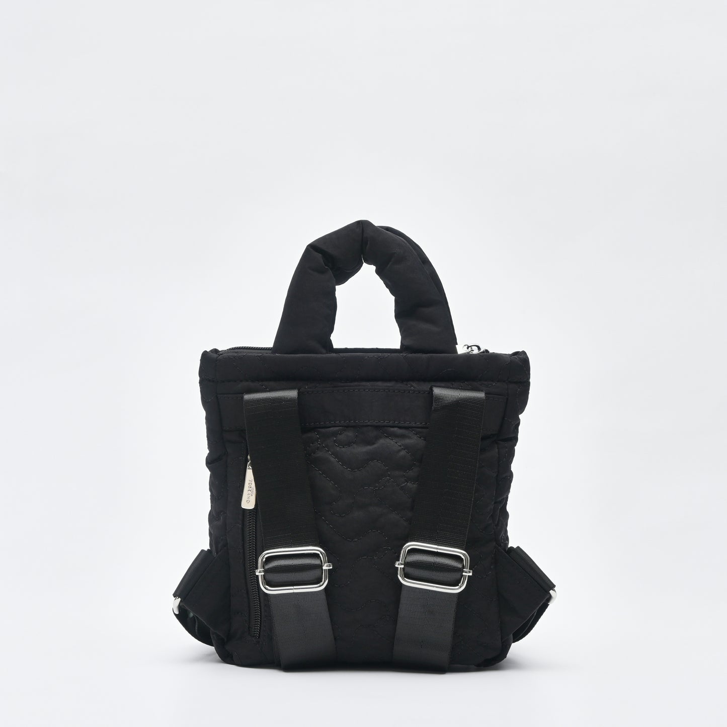 Embroidery Puffer Backpack - TLBP2422NN3BI4 - Tocco Toscano Malaysia