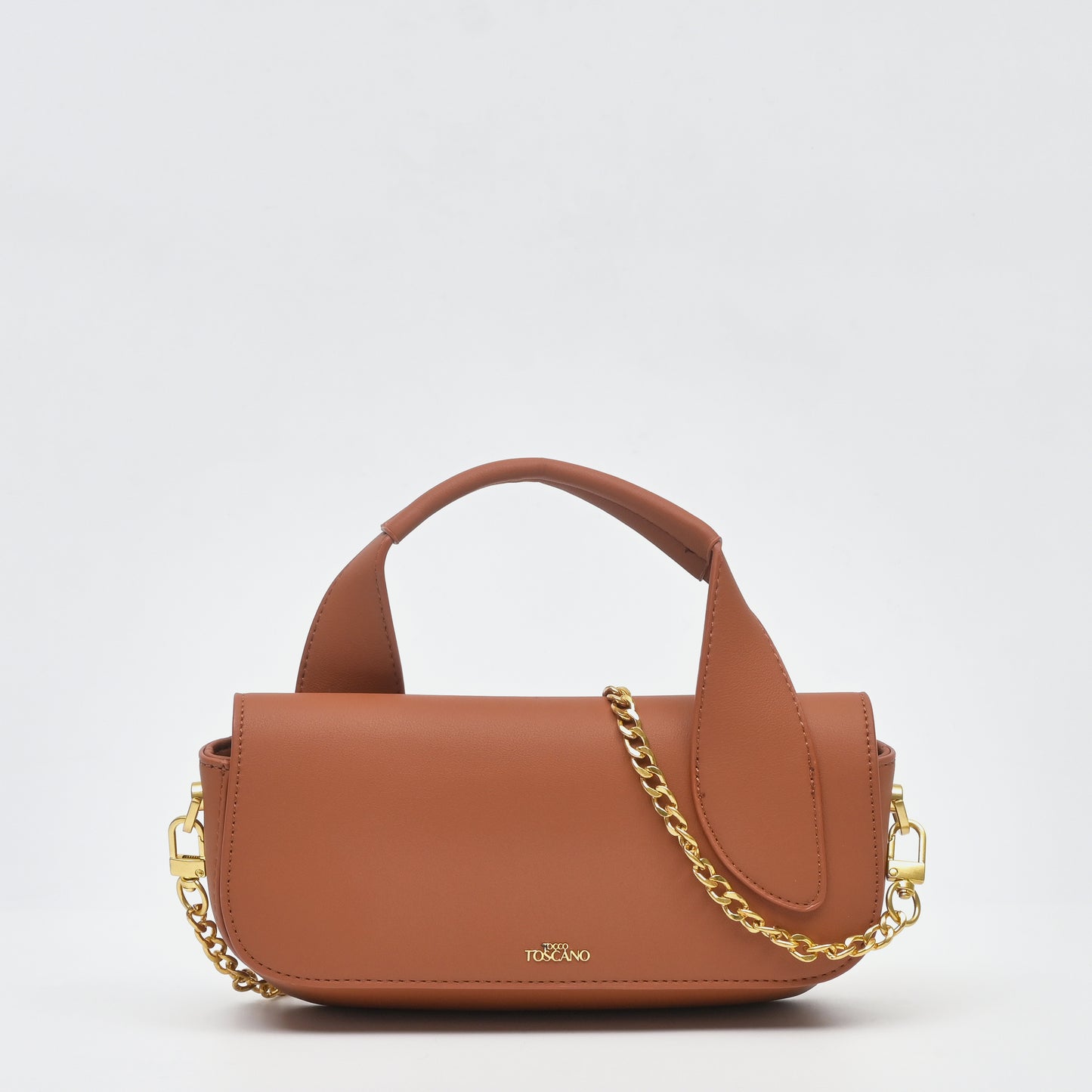 Zélie Top Handle Bag - TLHB0311PN3MA4 BROWN - Tocco Toscano Malaysia