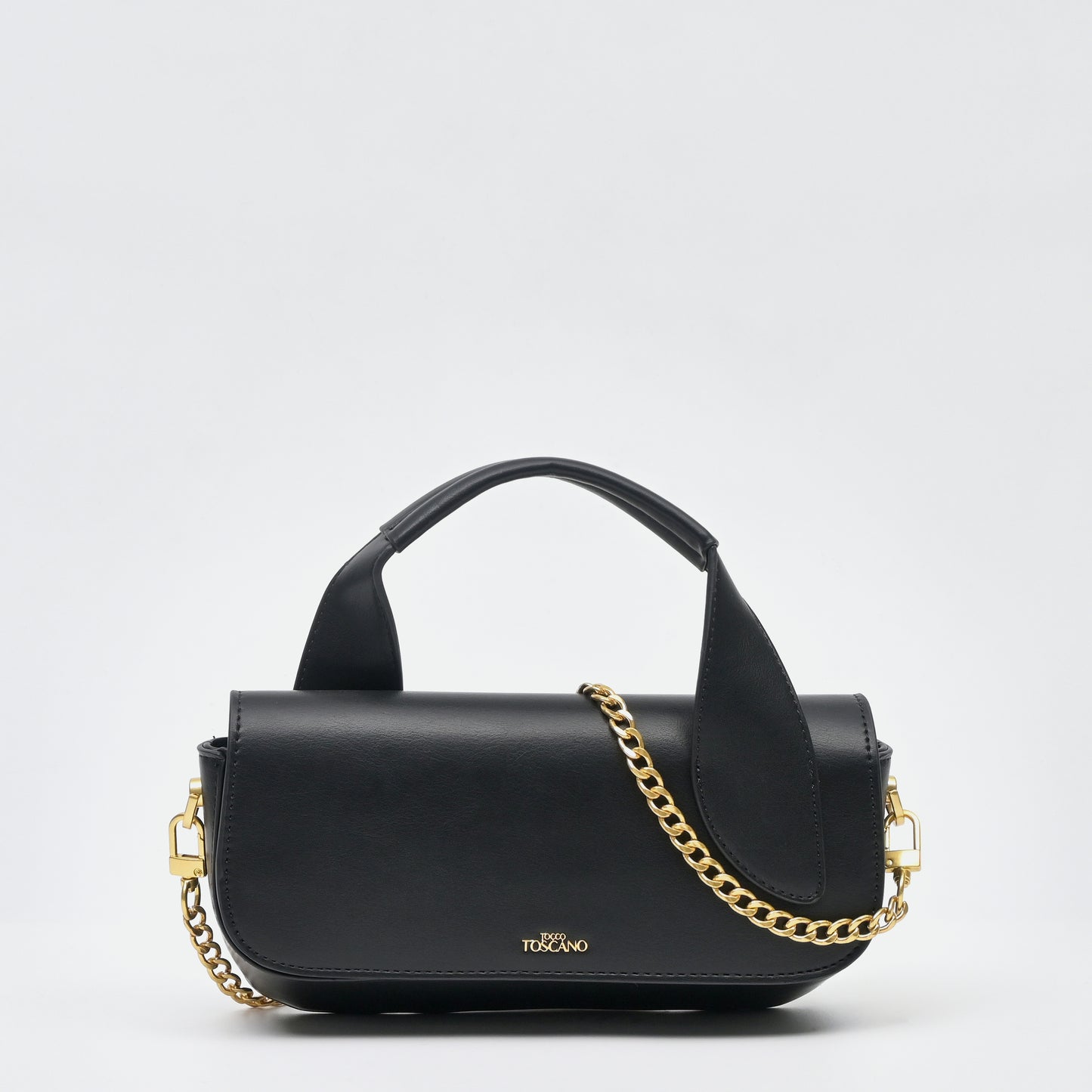 Zélie Top Handle Bag - TLHB0311PN3MA4 BLACK - Tocco Toscano Malaysia