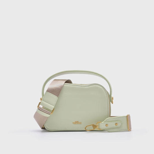 Light Green Wavy Camera Bag - TLHB0311PN3MD5 - Tocco Toscano Malaysia