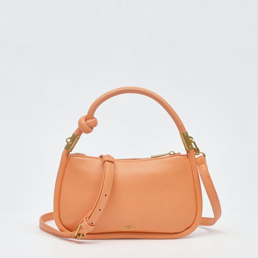Orange Mignon Top Handle Bag - TLHB0411PN3MA4 - Tocco Toscano Malaysia