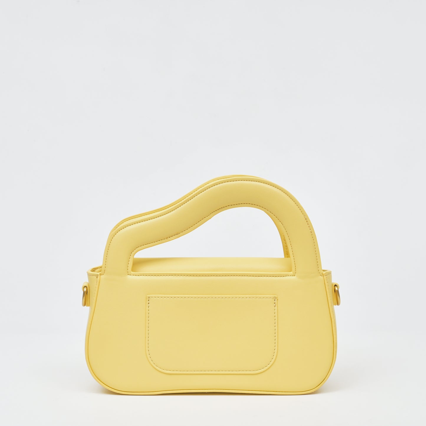 Delicat Accolade Wavy Top Handle Bag - TLHB0711PN3MA4 - Tocco Toscano Malaysia