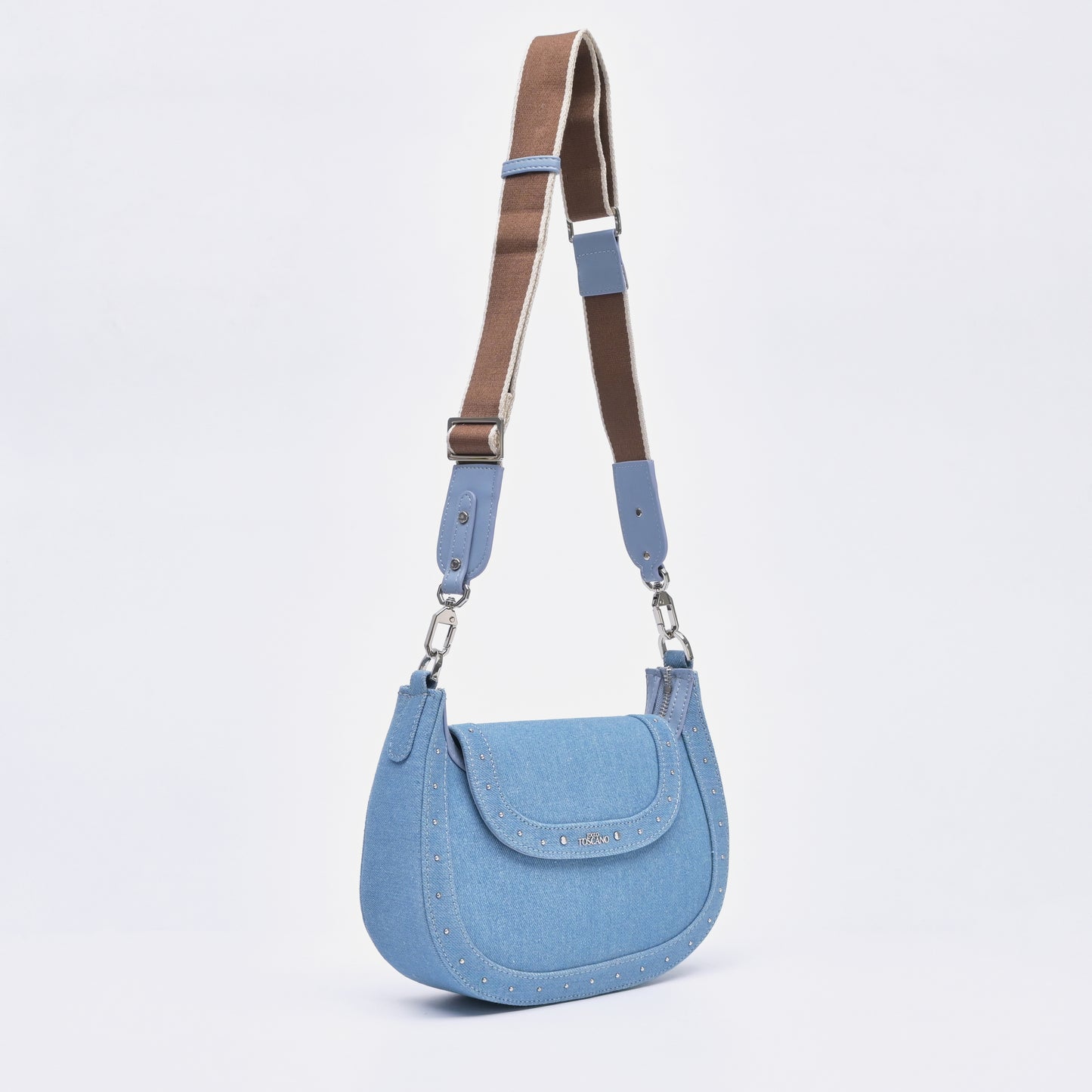 LUNA Loop Oval Shoulder Bag - TLHB1022PN3MH4 - Tocco Toscano Malaysia