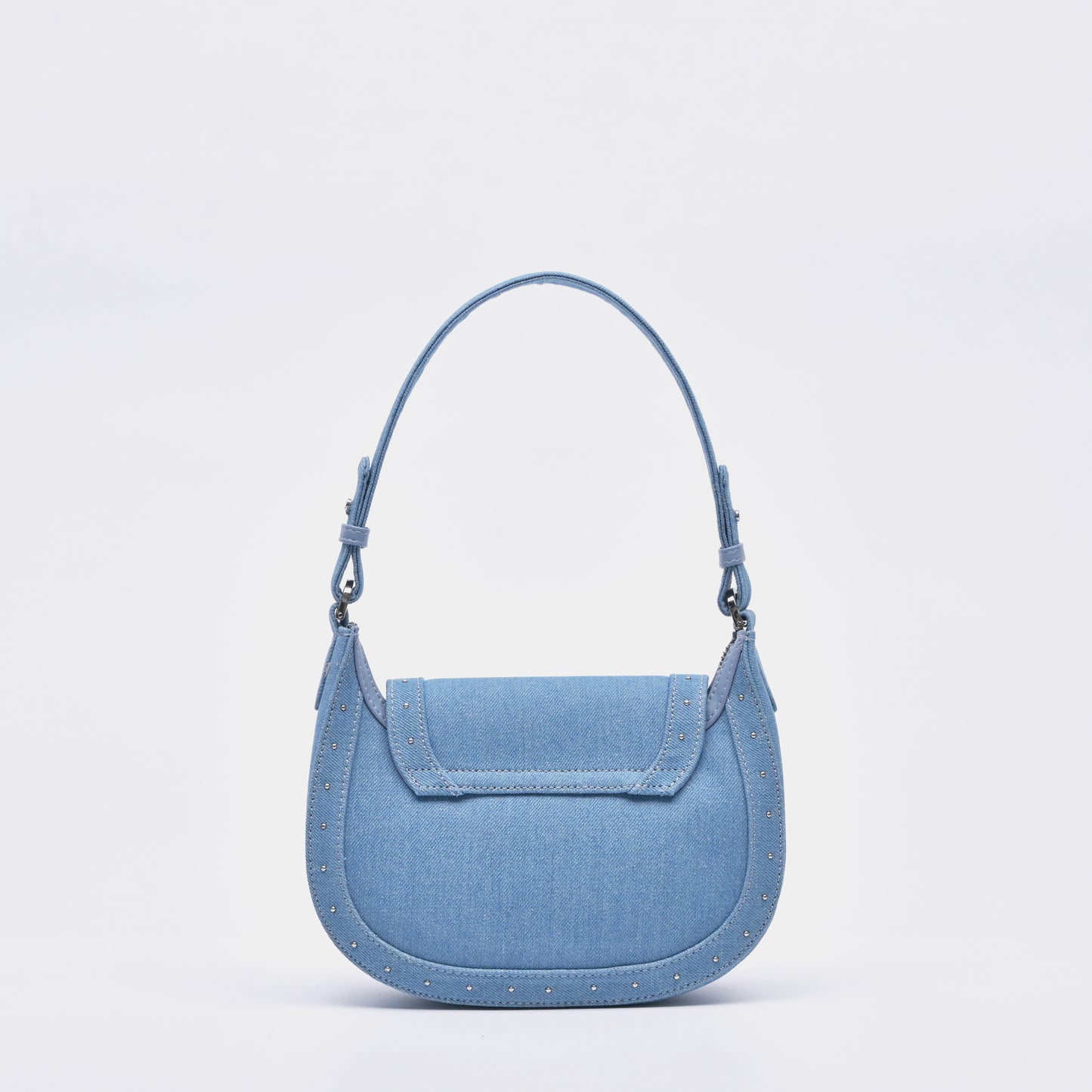 LUNA Loop Oval Shoulder Bag - TLHB1022PN3MH4 - Tocco Toscano Malaysia