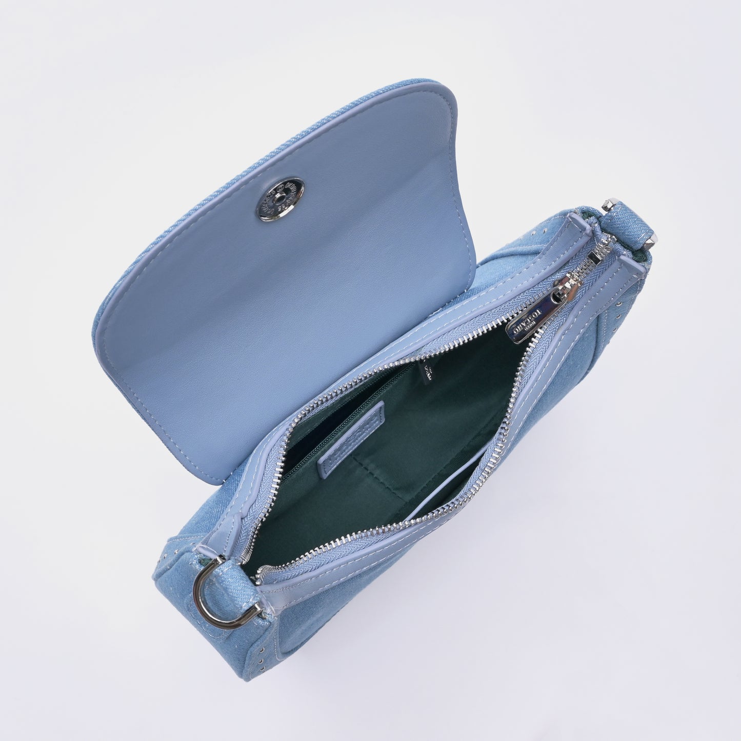 LUNA Loop Oval Shoulder Bag - TLHB1022PN3MH4 - Tocco Toscano Malaysia