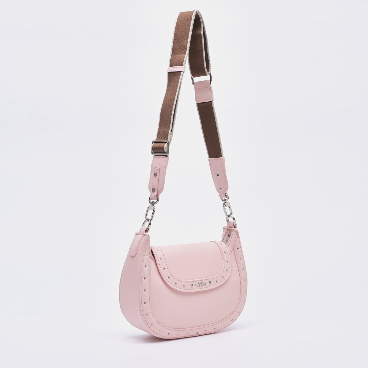 LUNA Loop Oval Shoulder Bag - TLHB1022PN3MH4 - Tocco Toscano Malaysia
