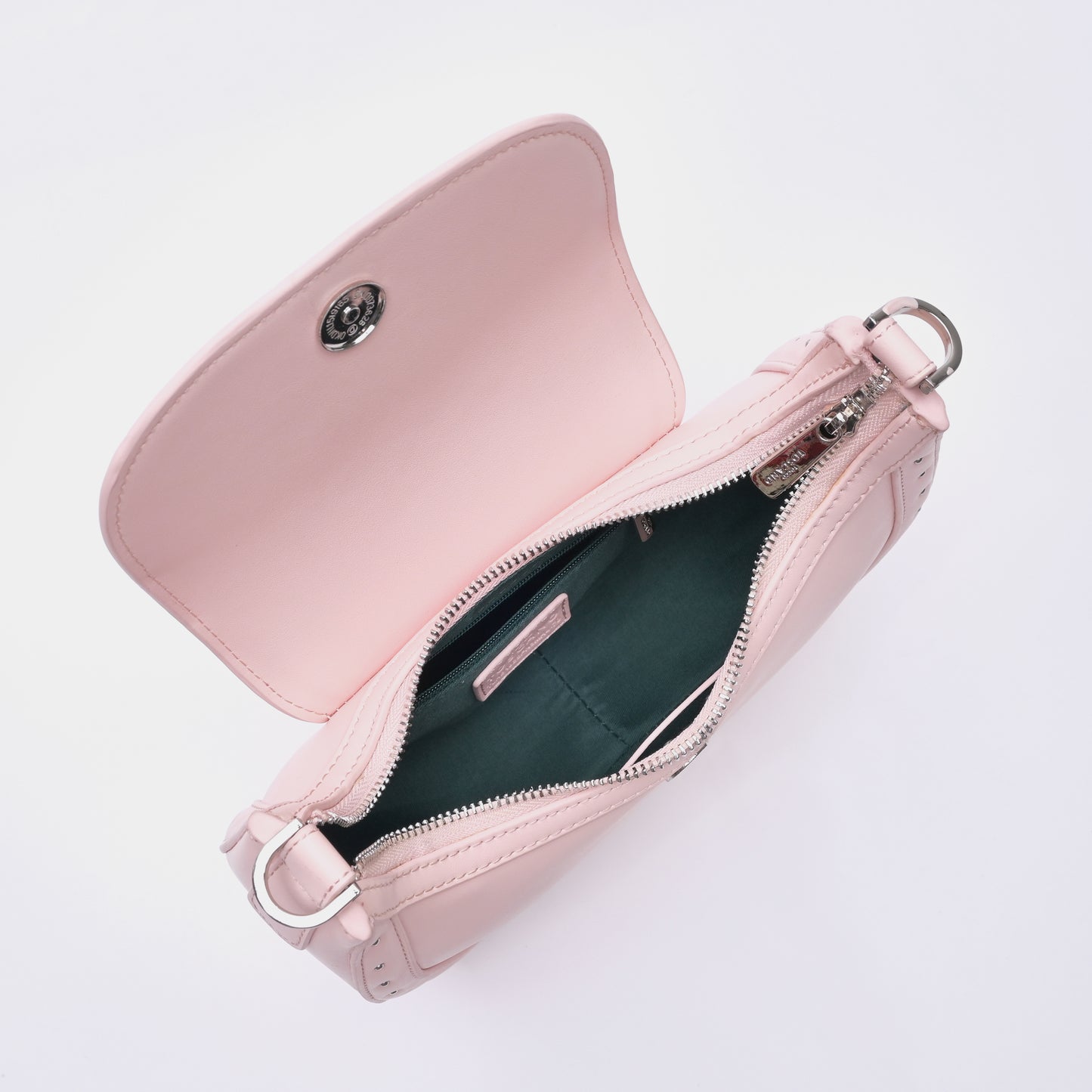 LUNA Loop Oval Shoulder Bag - TLHB1022PN3MH4 - Tocco Toscano Malaysia