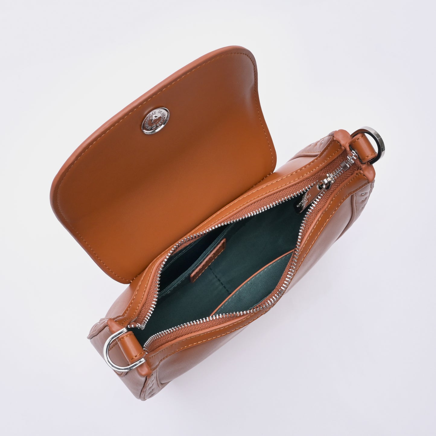 LUNA Loop Oval Shoulder Bag - TLHB1022PN3MH4 - Tocco Toscano Malaysia