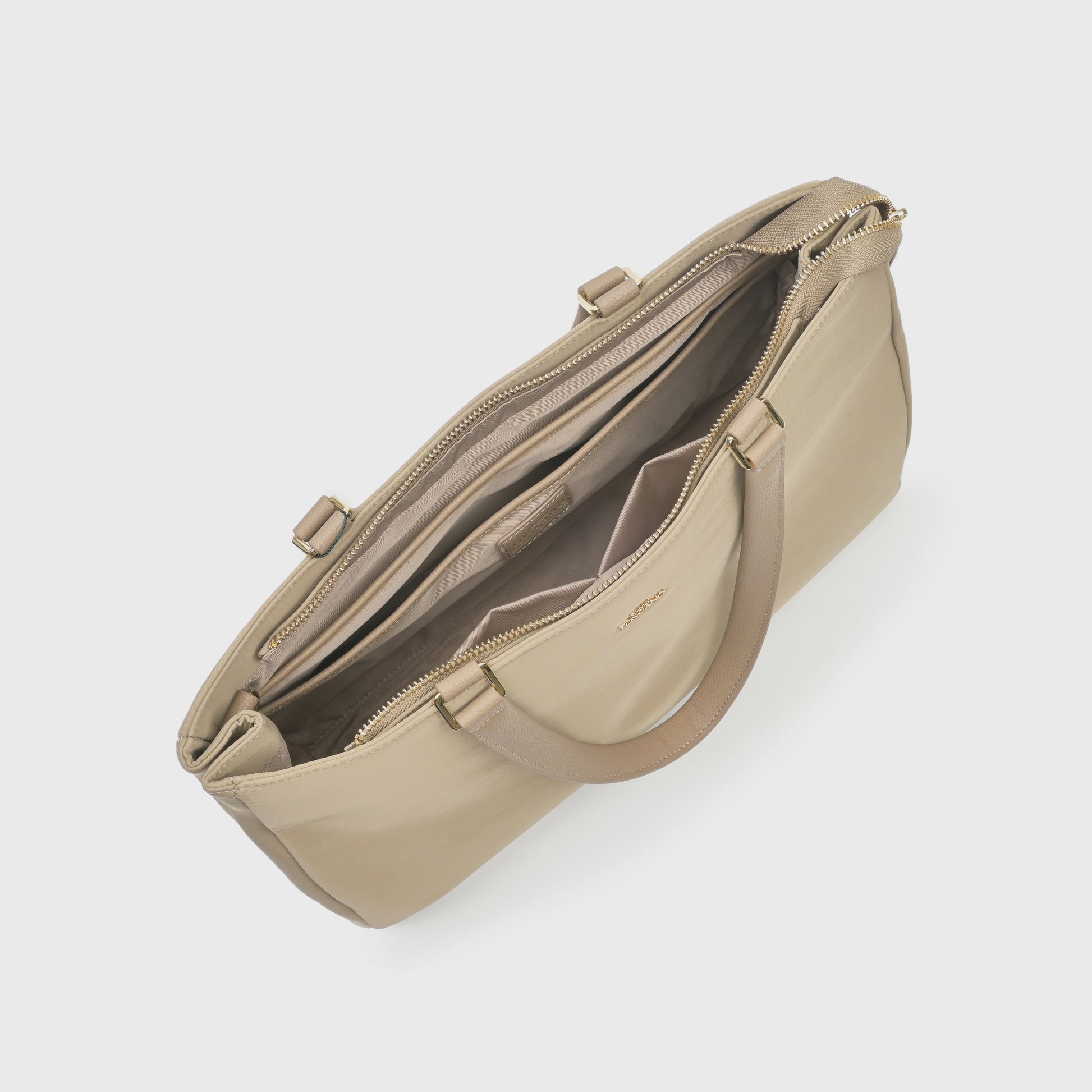 Nylon Tote Bag - TLHB1212NN3NG5 - Tocco Toscano Malaysia