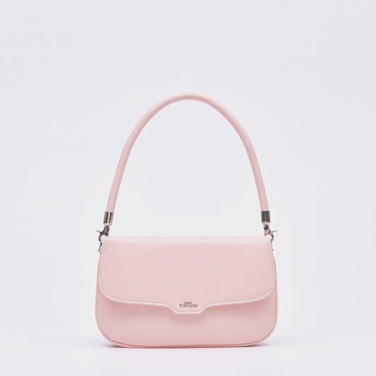 Pink Cosette Puffer Shoulder Bag - TLHB1311PN3ME4 - Tocco Toscano Malaysia