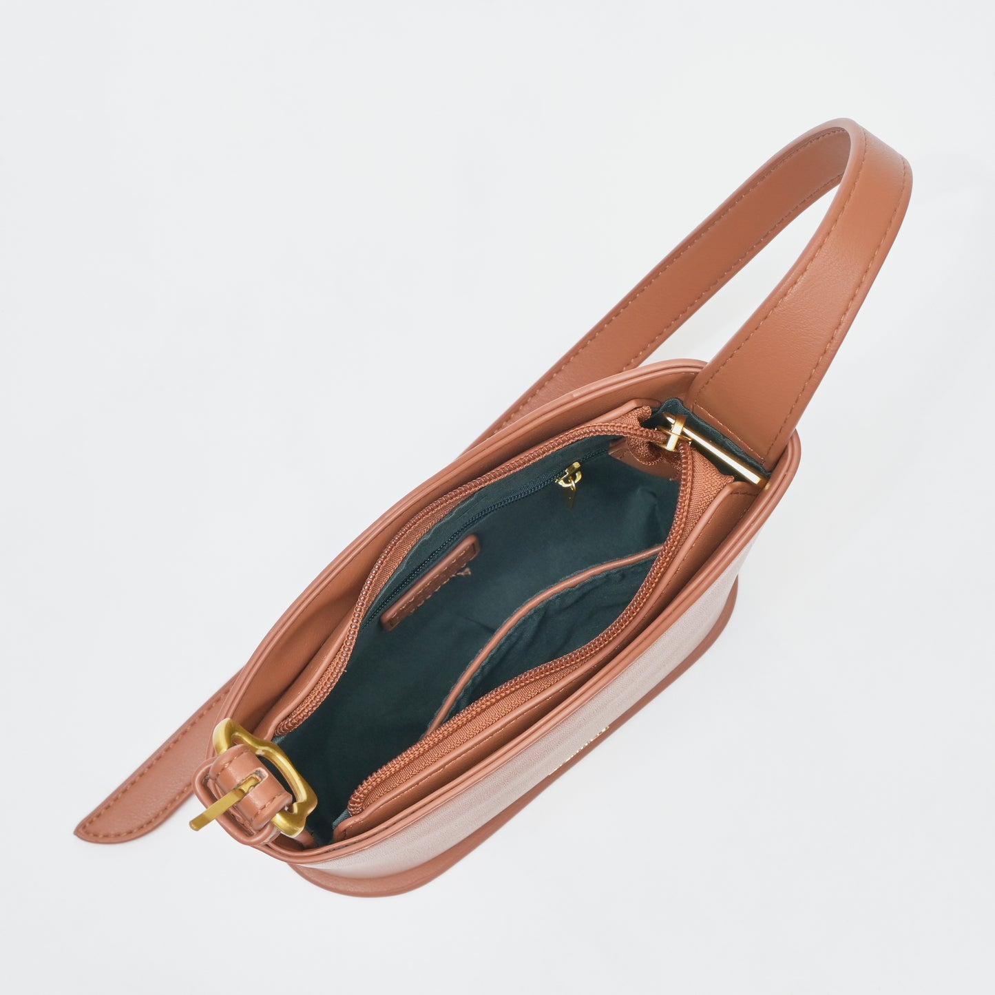 Béatrice Mini Asymmetrical Shoulder Bag - TLHB1512PN3MI4 - Tocco Toscano Malaysia