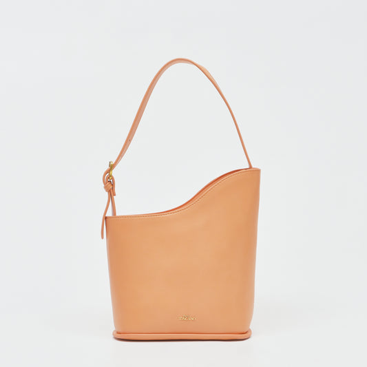 Orange Béatrice Asymmetrical Shoulder Bag - TLHB1522PN3MI4 - Tocco Toscano Malaysia