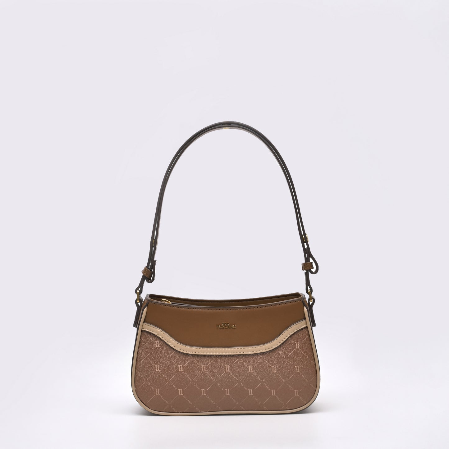 Lucinda Shoulder Bag - TLHB1523PM3NH3 BROWN - Tocco Toscano Malaysia