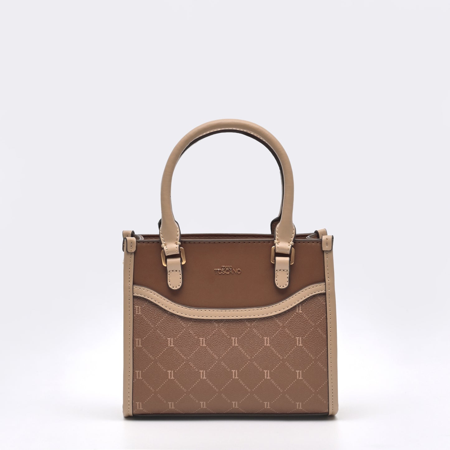 Cilla Tote - TLHB1533PM3NH3 BROWN - Tocco Toscano Malaysia