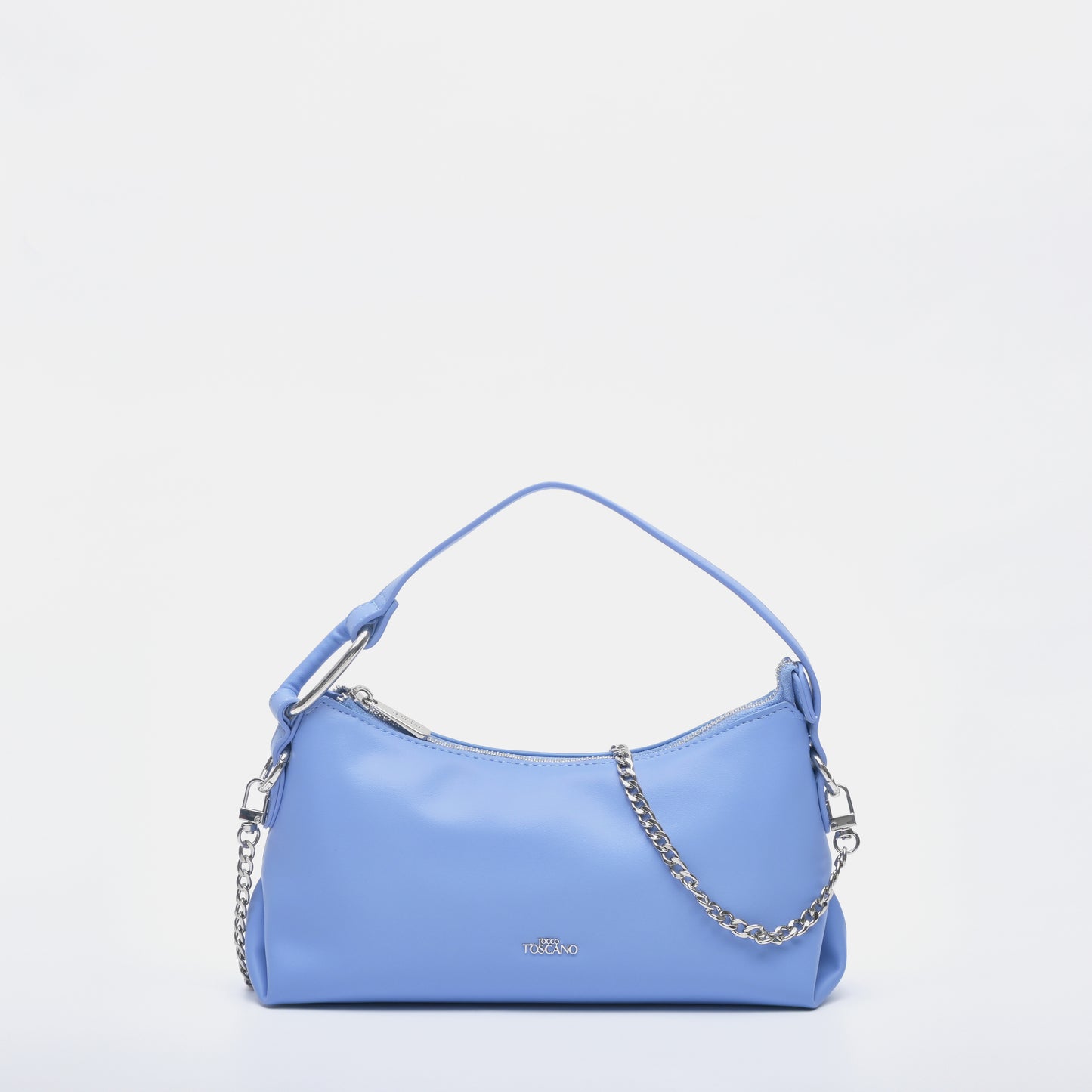 Sky Blue Slouchy Bag - TLHB1711PN3MI4 - Tocco Toscano Malaysia