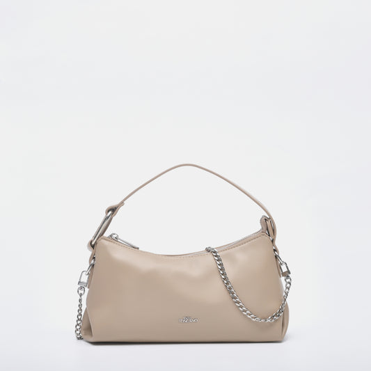 Beige Slouchy Bag - TLHB1711PN3MI4 - Tocco Toscano Malaysia