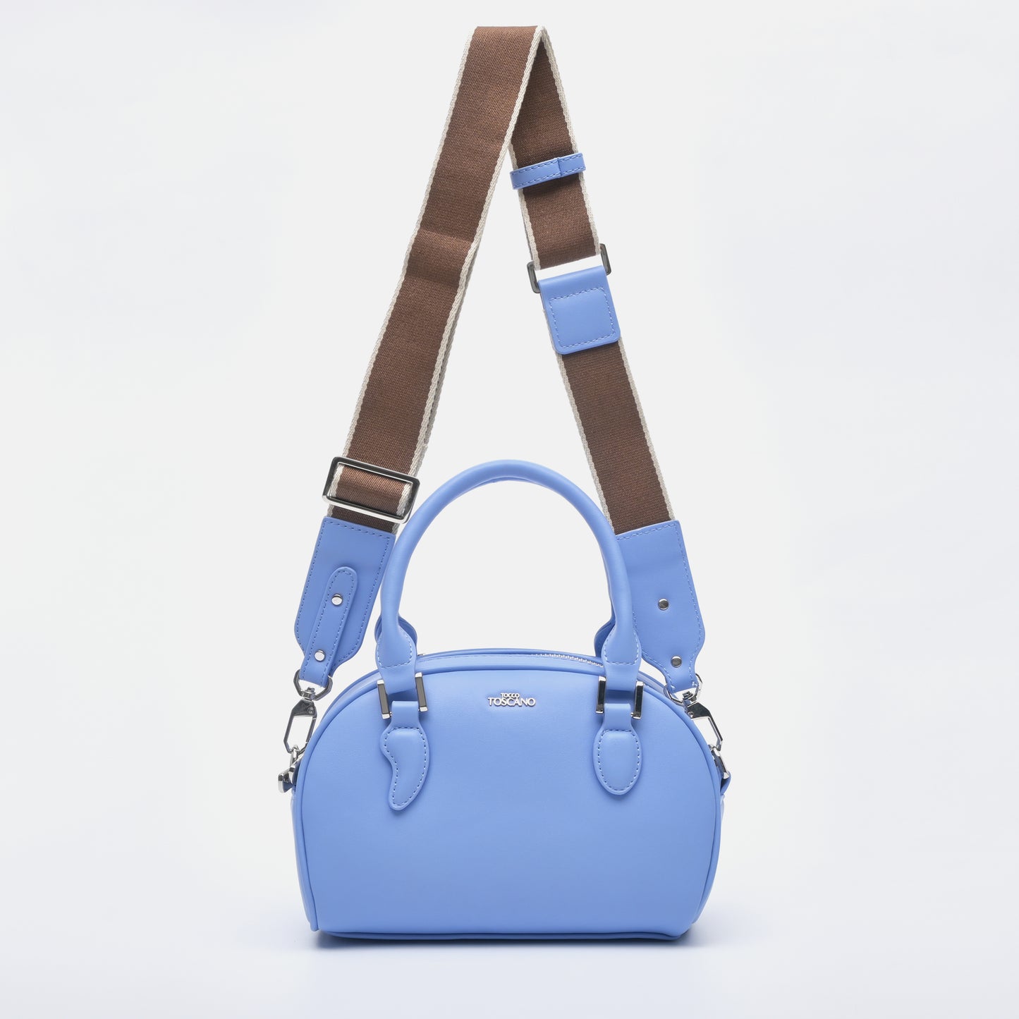 Classic Bowling Bag - TLHB1811PN3MI4 Sky Blue - Tocco Toscano Malaysia