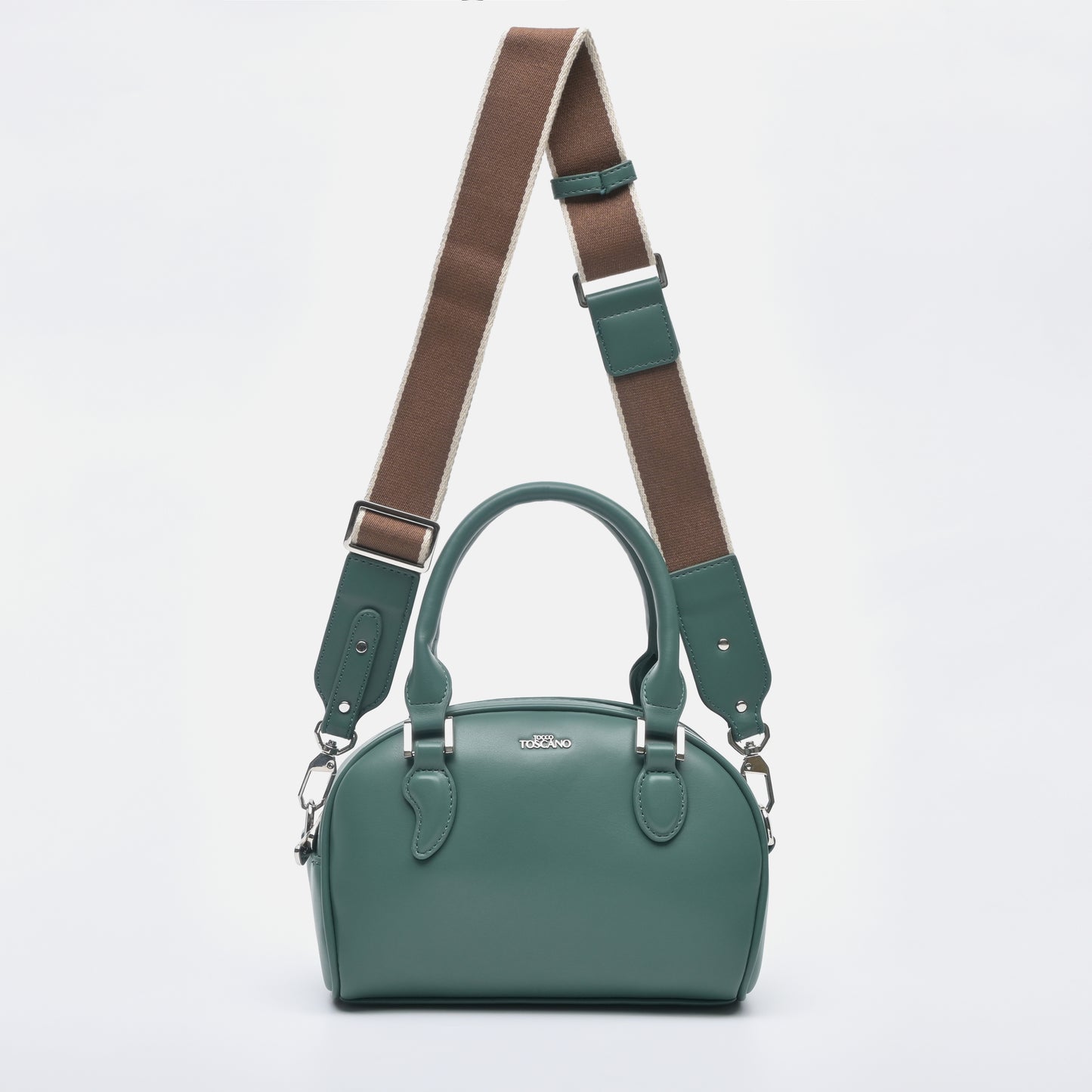 Classic Bowling Bag - TLHB1811PN3MI4 Green - Tocco Toscano Malaysia