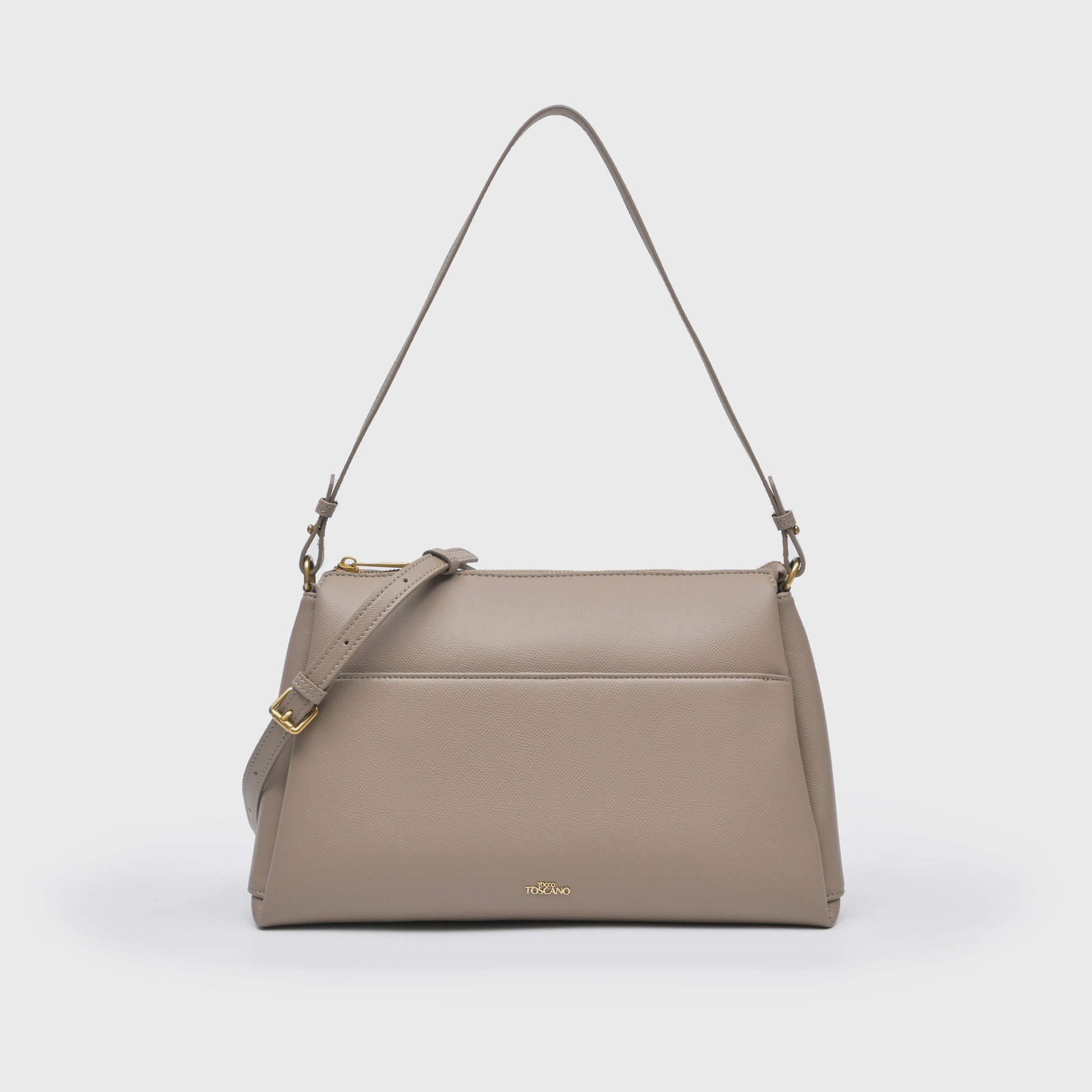 Light Brown Shoulder Bag - TLHB1811PN3MI5 - Tocco Toscano Malaysia